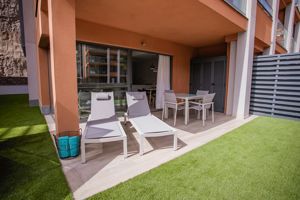 Woonvoorbeeld 3-kamerappartement type B (terras)