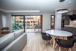 Woonvoorbeeld 3-kamerappartement type C (balkon)