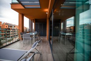 Woonvoorbeeld 3-kamerappartement type C (balkon)
