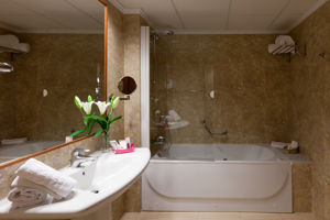 Woonvoorbeeld standaardkamer