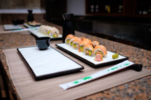 Sky bar - Japans a-la-carte restaurant Tamashi sushi