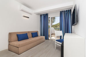 Woonvoorbeeld 2 kamer appartement