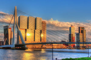 Cruise West-Europese steden vanuit Rotterdam