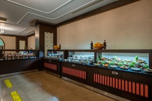 hoofdrestaurant open buffet