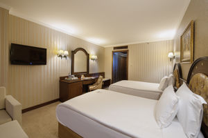 woonvoorbeeld standaardkamer bergzicht