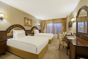 woonvoorbeeld standaardkamer bergzicht