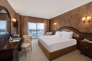 woonvoorbeeld standaardkamer zeezicht