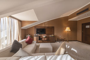 woonvoorbeeld terrace suite