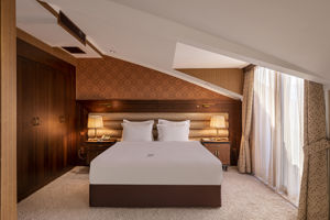 woonvoorbeeld terrace suite