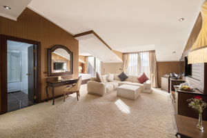 woonvoorbeeld terrace suite