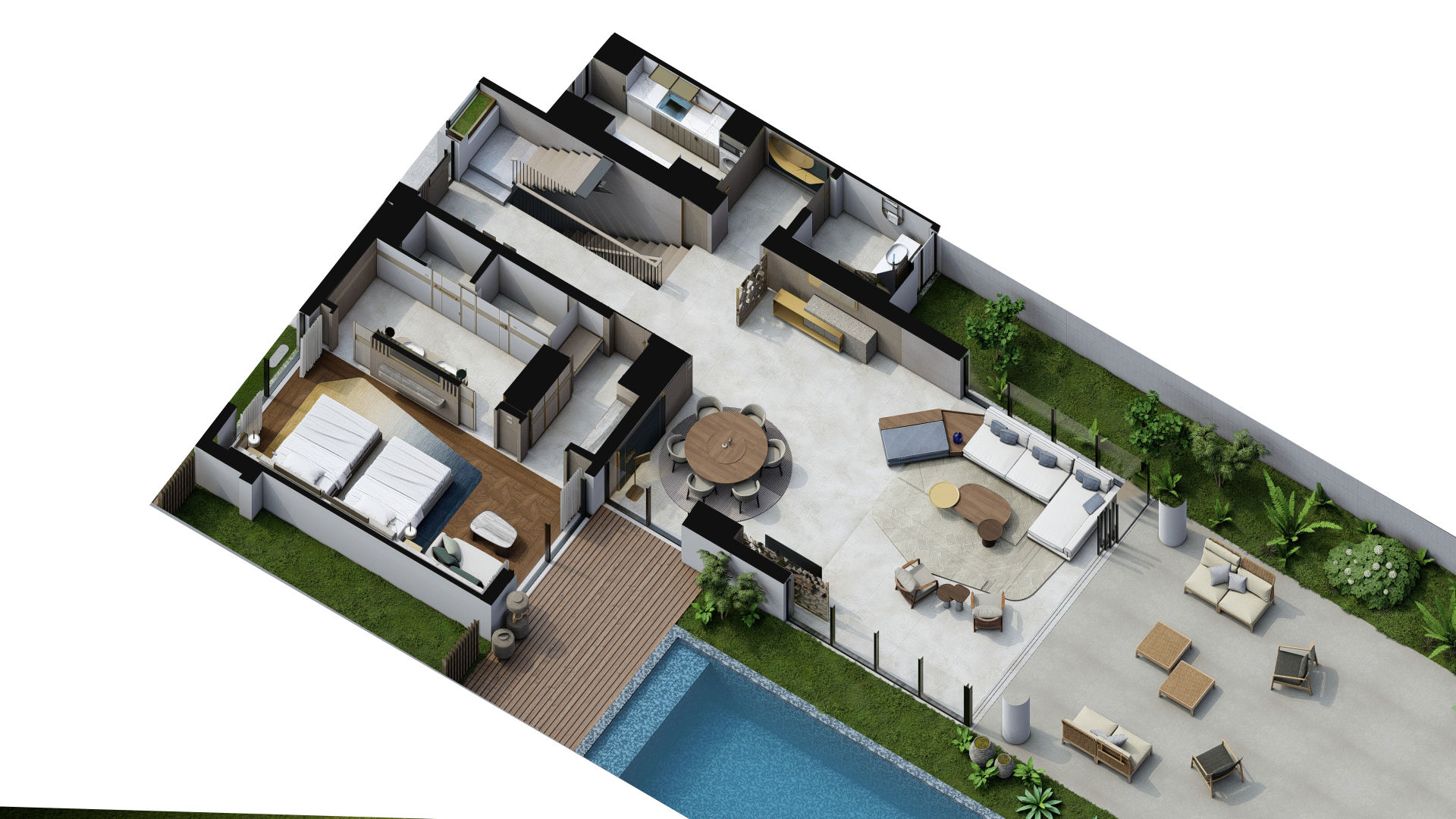 Bayou Villas Lara Barut Collection