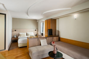 Woonvoorbeeld junior suite