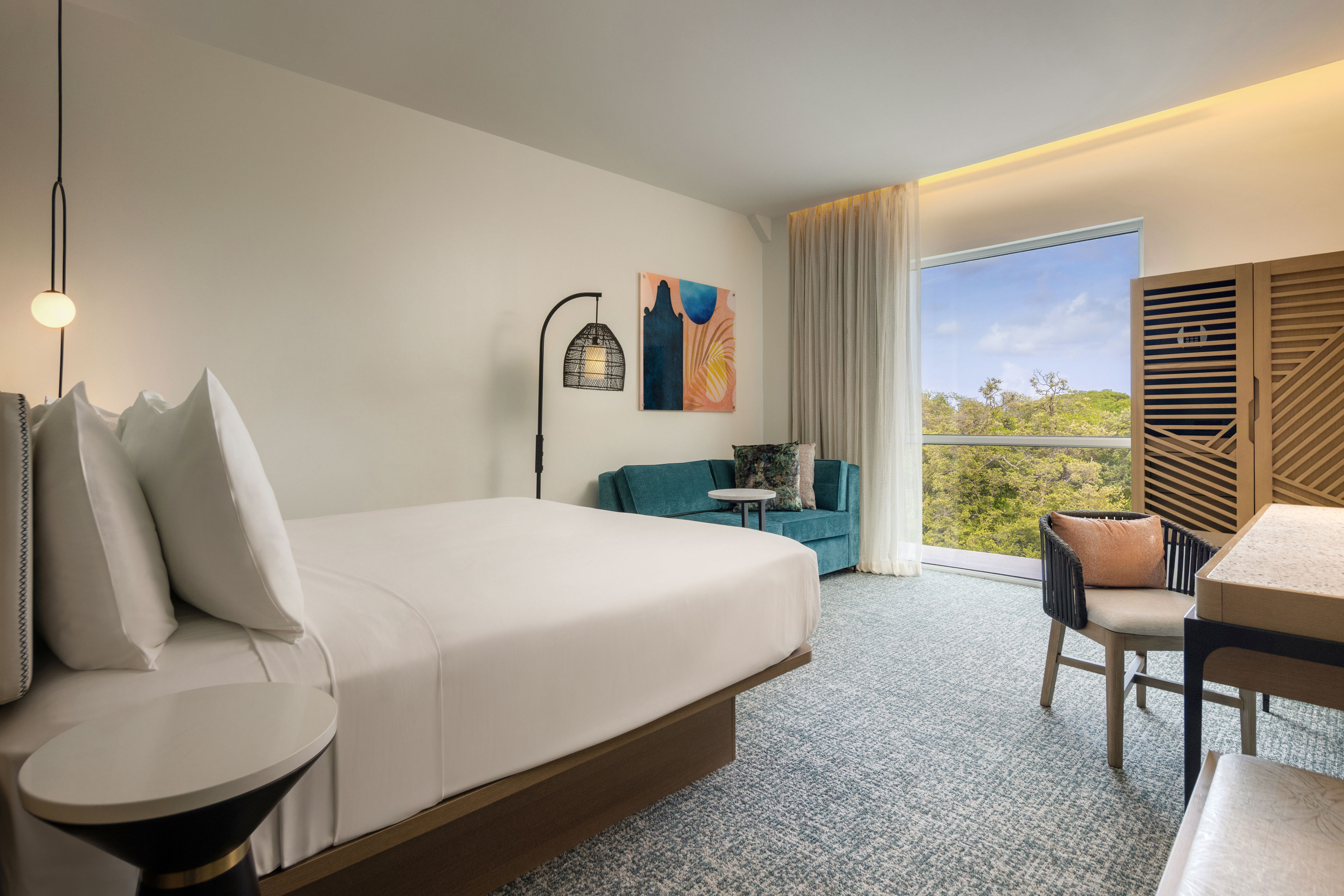impressie Courtyard by Marriott Curaçao