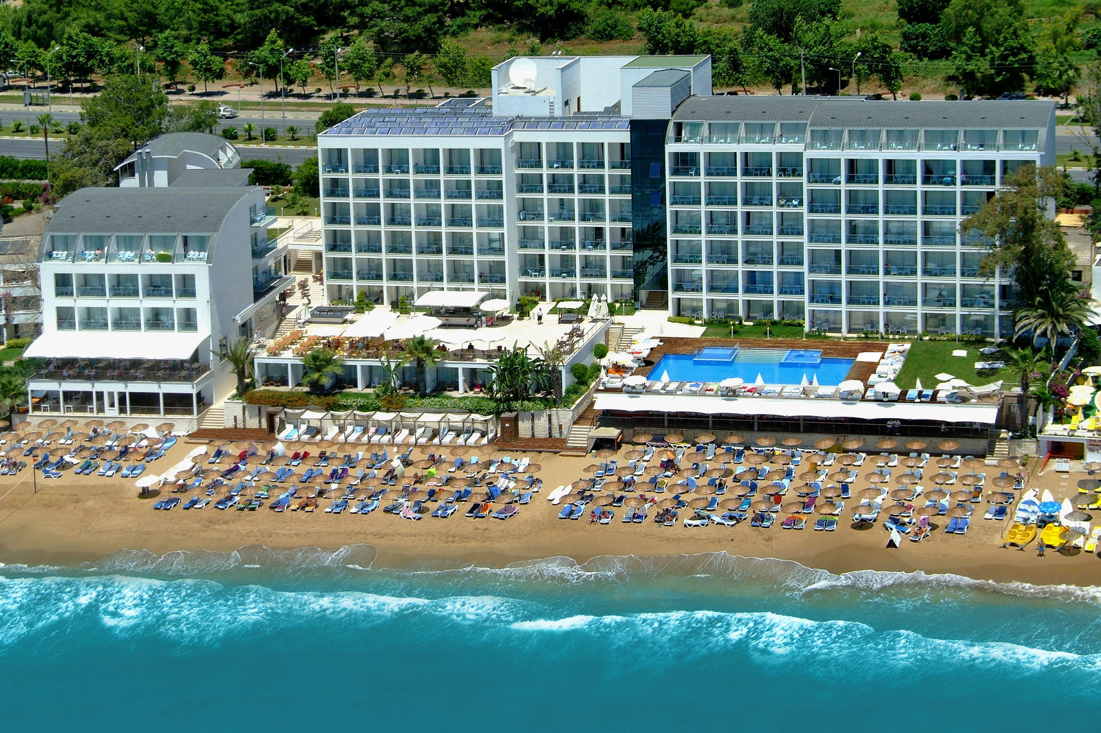 Yalihan Una Hotel - Turkije - Turkse Riviera - Avsallar