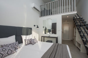 Woonvoorbeeld familie loftkamer