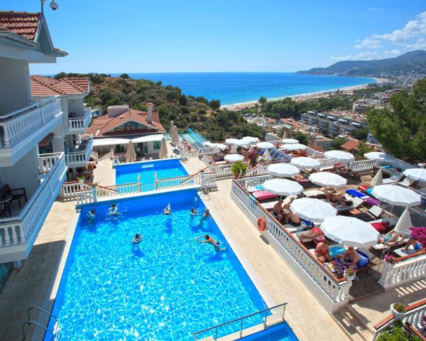 Alanya, Tyrkiet - All Inclusive afbudsrejse