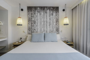 Woonvoorbeeld superiorkamer zeezicht