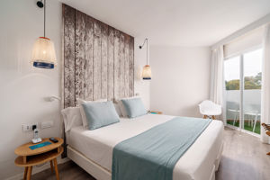 Woonvoorbeeld My favorite club kamer zeezicht