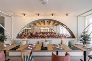 Buffet restaurant La Trattoria