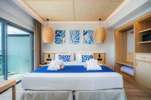 Woonvoorbeeld Suite Zeezicht