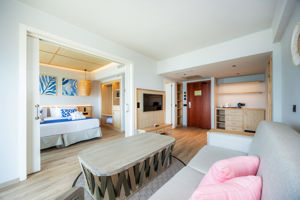 Woonvoorbeeld Suite Zeezicht