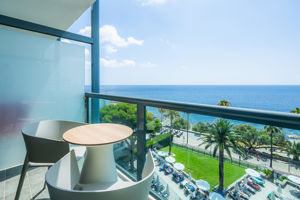 Woonvoorbeeld Suite Zeezicht