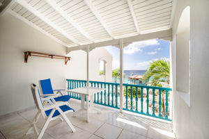 Woonvoorbeeld deluxe kamer zeezicht