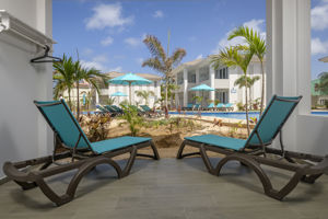 Woonvoorbeeld juniorsuite deluxe zeezicht