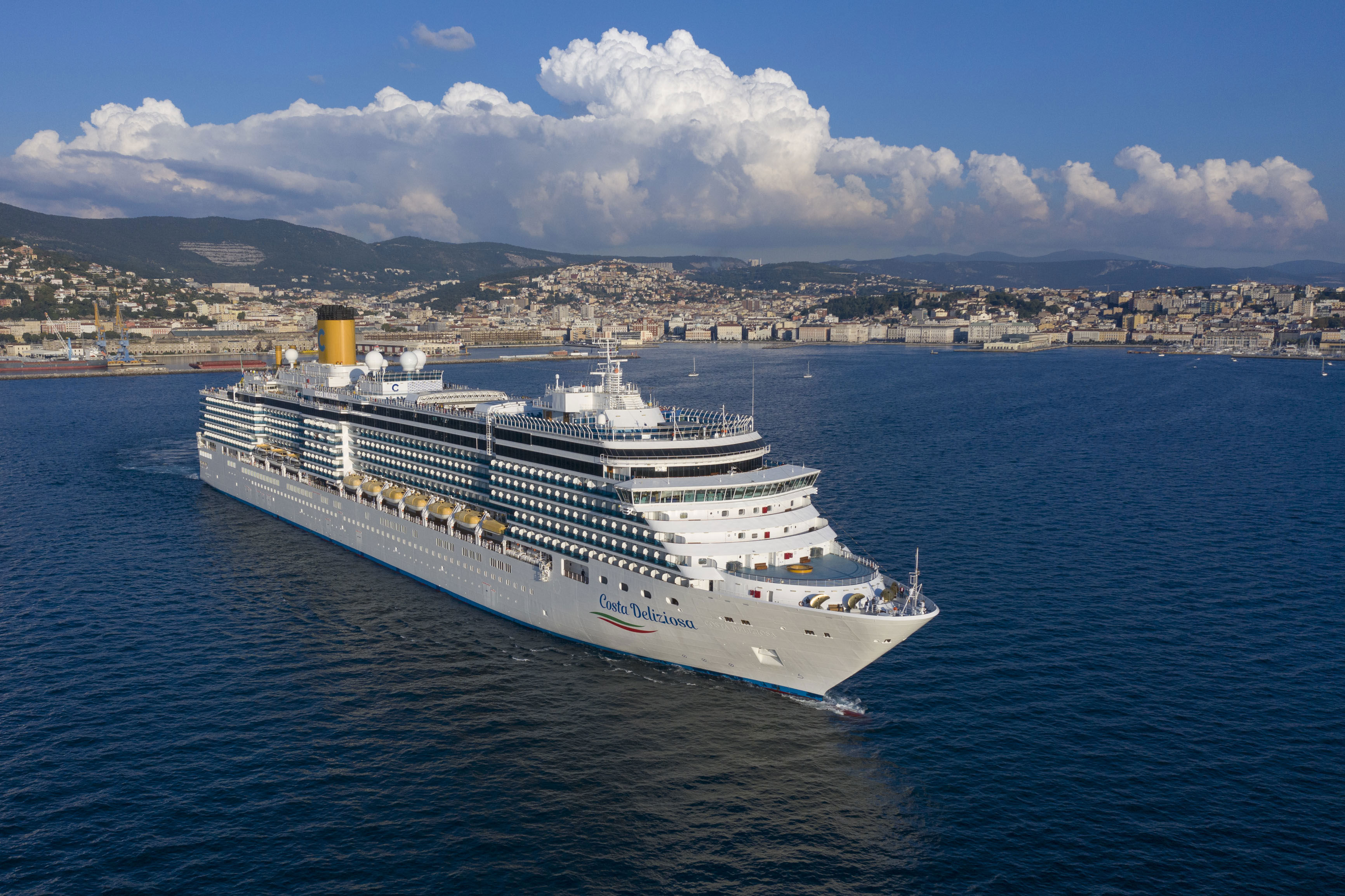 Cruise Oostelijke Middellandse Zee