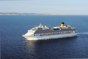Cruise Nederland naar Italië