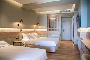 Woonvoorbeeld suite zeezicht bubbelbad (petit)