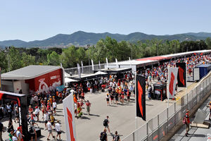 3-daagse circuitkaarten Formule 1 Barcelona
