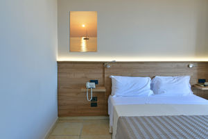 Woonvoorbeeld superiorkamer zeezicht