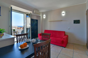 Woonvoorbeeld 2-kamerappartement met tuin of zeezicht