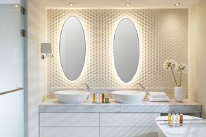 Woonvoorbeeld deluxe junior suite met privétuin