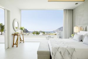 Woonvoorbeeld deluxe bungalow suite met 1 slaapkamer