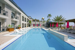 Alaaddin Beach Hotel Alanya