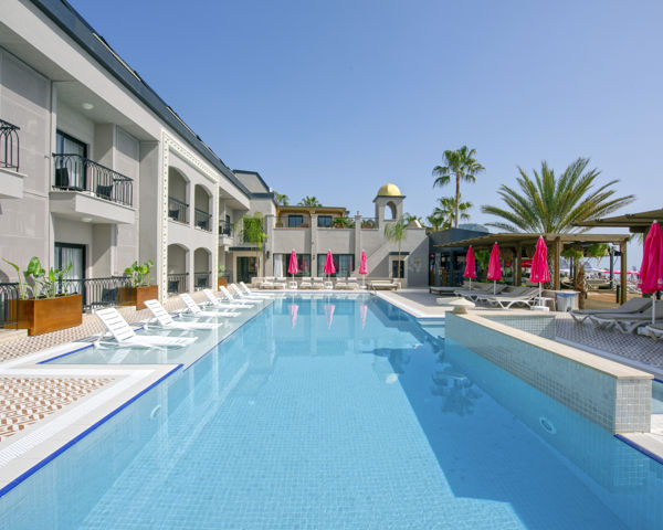 Alanya, Tyrkiet - Halvpension afbudsrejse