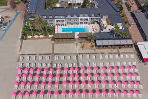 Alaaddin Beach Hotel Alanya