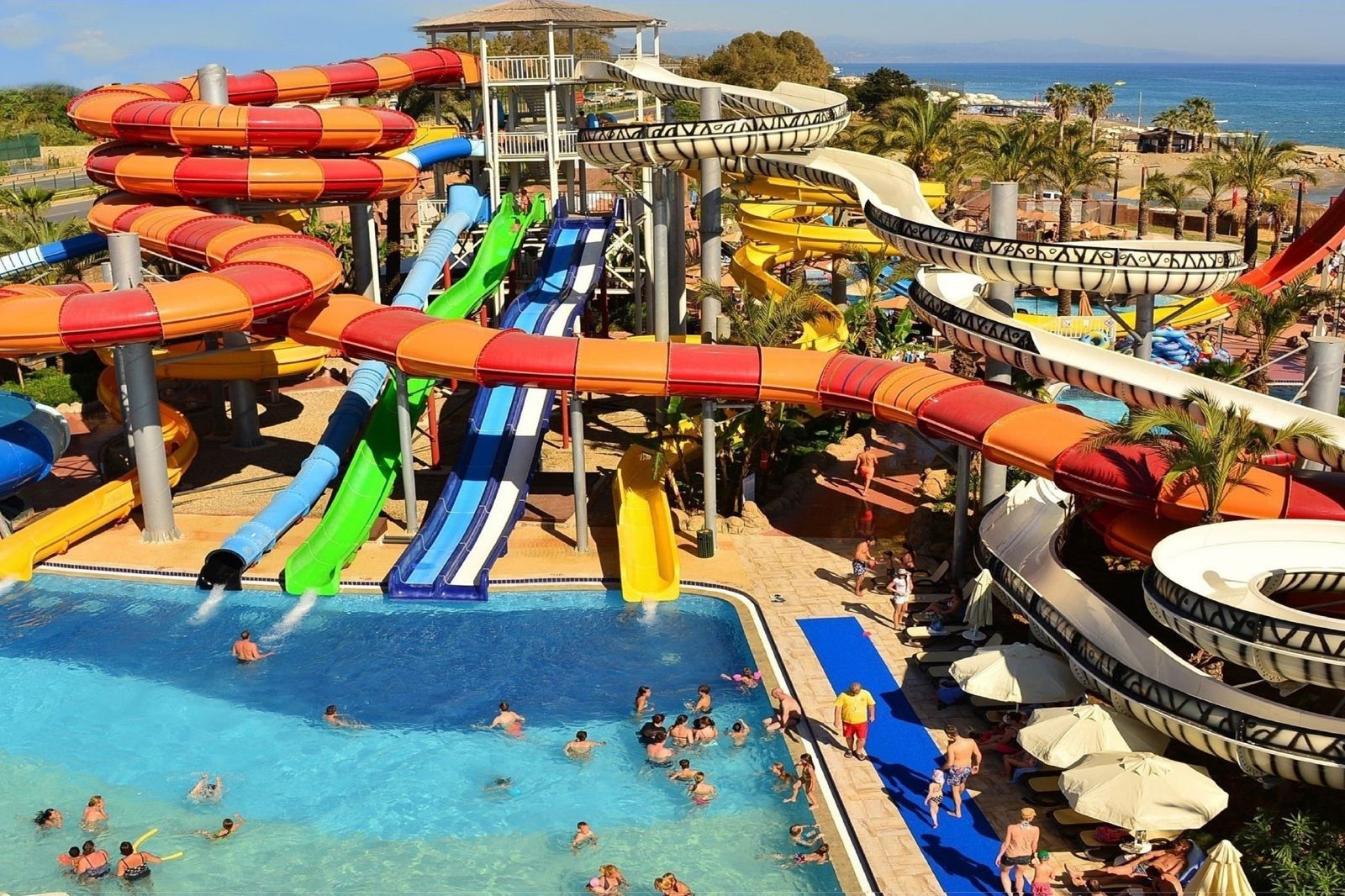 Long Beach Resort&Spa DeLuxe Muziekreis Turkije 2023