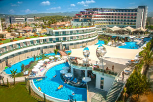 Long Beach Resort & Spa DeLuxe Muziekreis Turkije 2023
