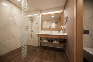 Woonvoorbeeld Preferred Club Deluxe kamer frontaal zeezicht