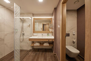 Woonvoorbeeld Junior Suite frontaal zeezicht