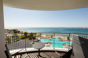 Woonvoorbeeld Junior Suite frontaal zeezicht