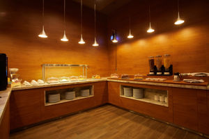 Preferred Club Lounge