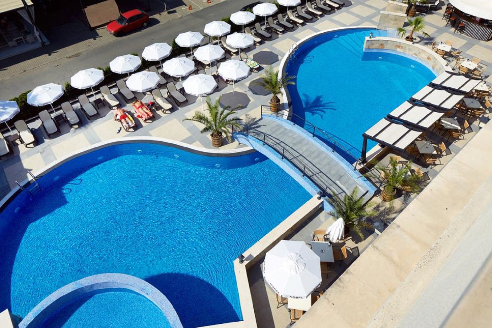 Hotel Nobel - Bulgarije - Zwarte Zee - Sunny Beach