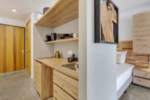 Woonvoorbeeld studio suite