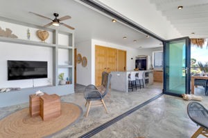 Woonvoorbeeld 3-kamerappartement (Penthouse)