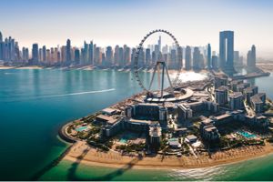 Cruise van Dubai naar Italië