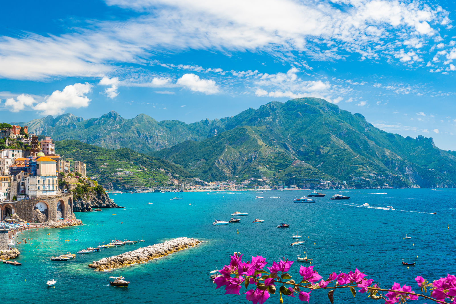 Cruise Spanje, Italië&Frankrijk- Costa Smeralda